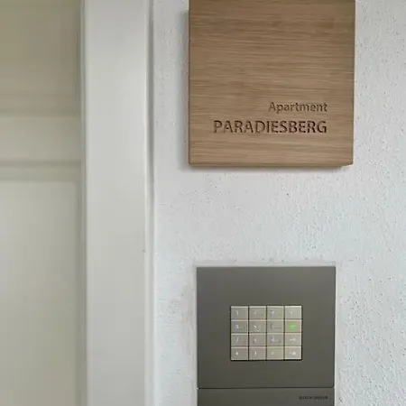 Wohlfuehl-apartment Am Paradiesberg * Radebeul
